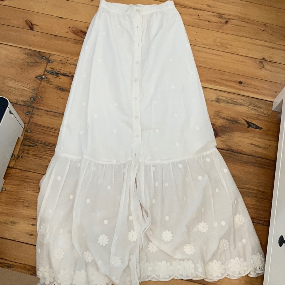 Miguelina maxi skirt
